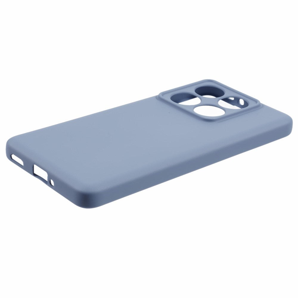 EIDERWOOD Xiaomi 14T Pro Fôret Fleksibelt Plast Deksel - Grå