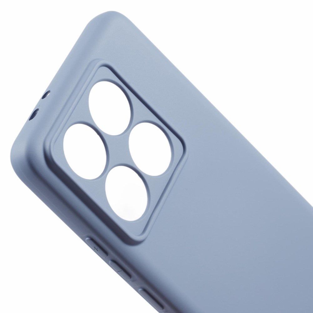 EIDERWOOD Xiaomi 14T Pro Fôret Fleksibelt Plast Deksel - Grå