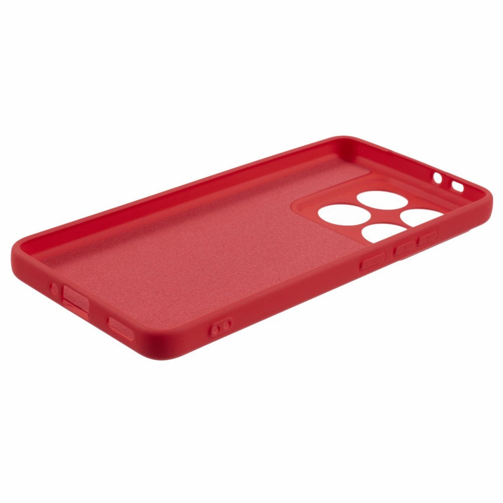EIDERWOOD Xiaomi 14T Pro Fôret Fleksibelt Plast Deksel - Rød
