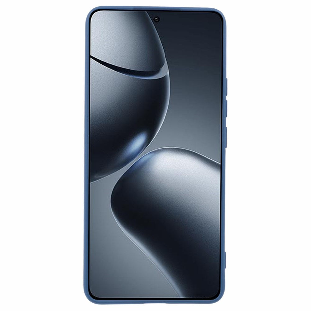 EIDERWOOD Xiaomi 14T Pro Fôret Fleksibelt Plast Deksel - Mørk Blå