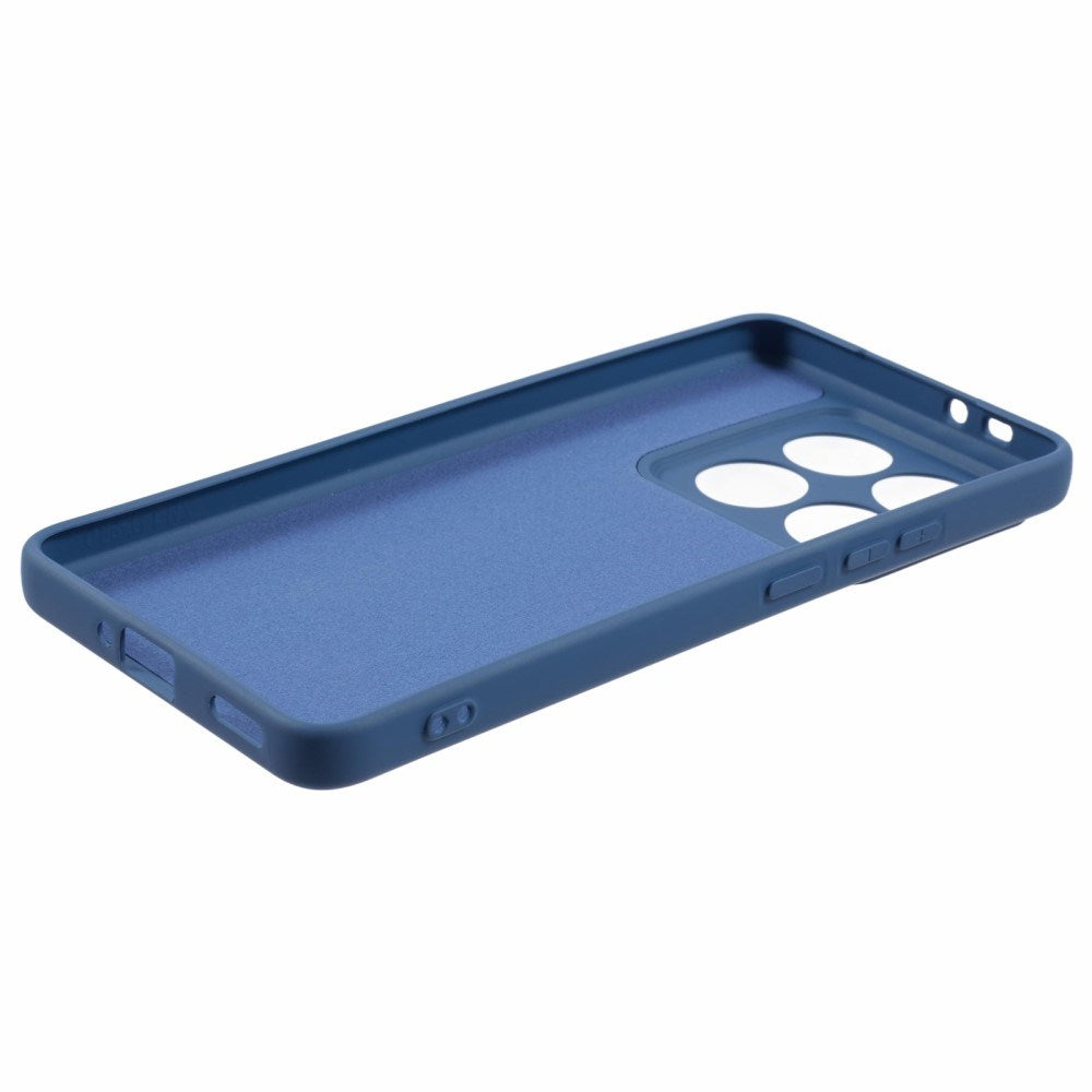 EIDERWOOD Xiaomi 14T Pro Fôret Fleksibelt Plast Deksel - Mørk Blå