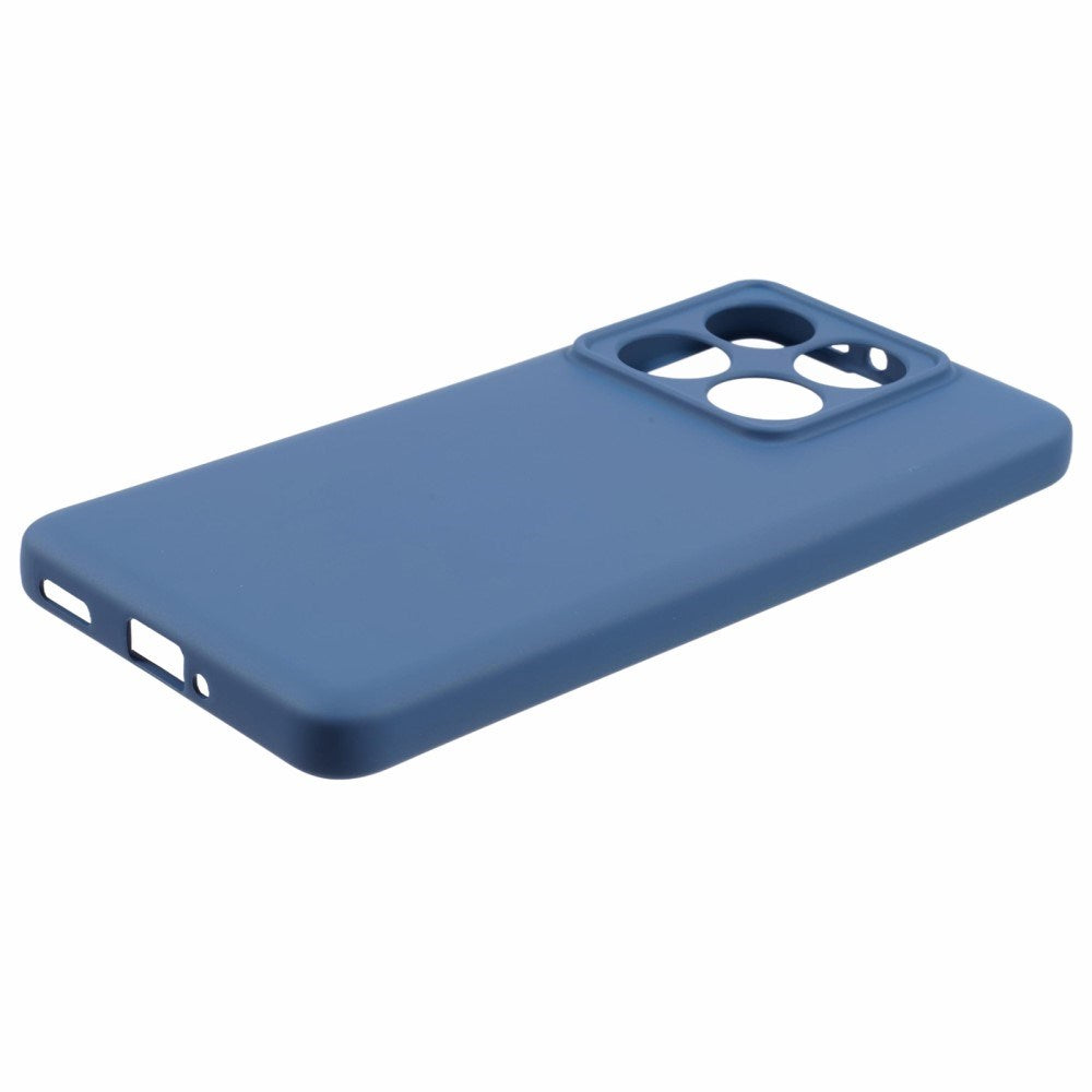 EIDERWOOD Xiaomi 14T Pro Fôret Fleksibelt Plast Deksel - Mørk Blå