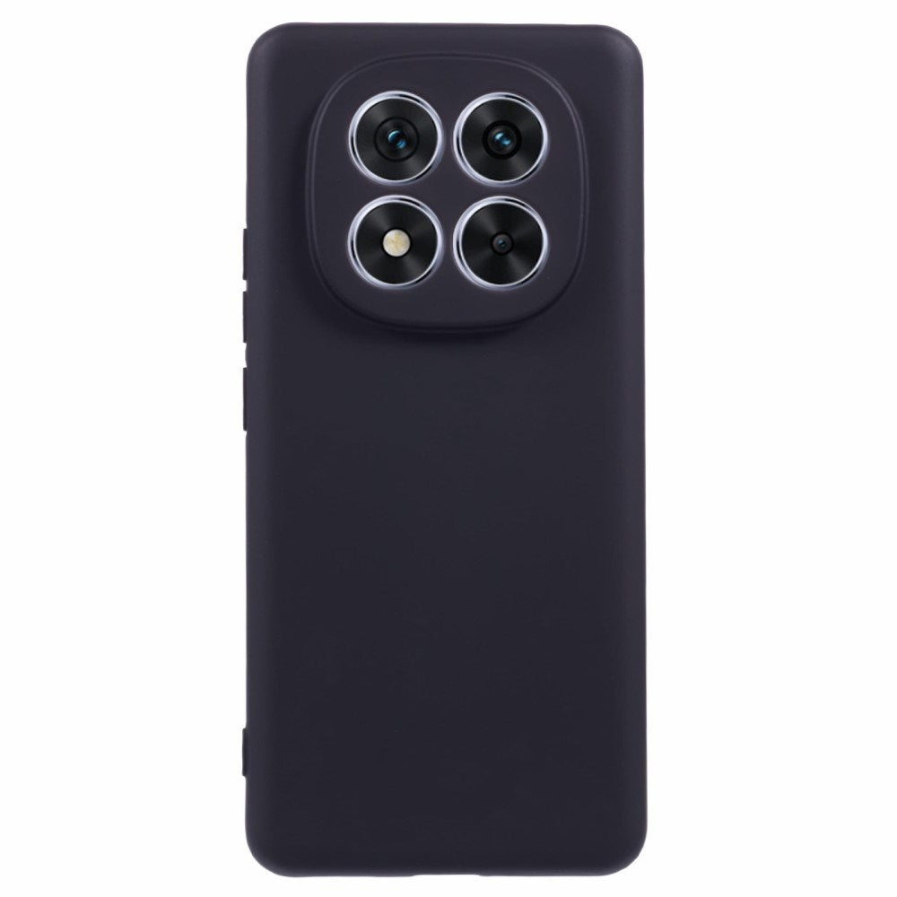 EIDERWOOD Xiaomi Redmi Note 14 Pro+ Fôret Fleksibelt Plast Deksel - Svart