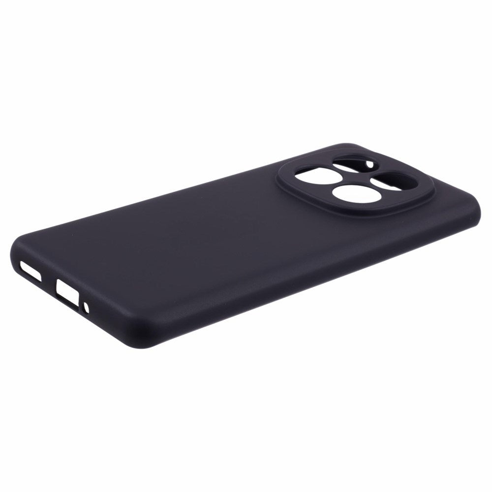 EIDERWOOD Xiaomi Redmi Note 14 Pro+ Fôret Fleksibelt Plast Deksel - Svart
