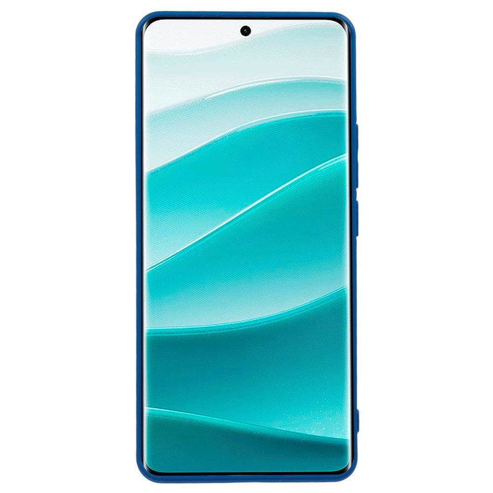EIDERWOOD Xiaomi Redmi Note 14 Pro (5G) / Poco X7 Fleksibelt Plast Deksel - Mørkblå