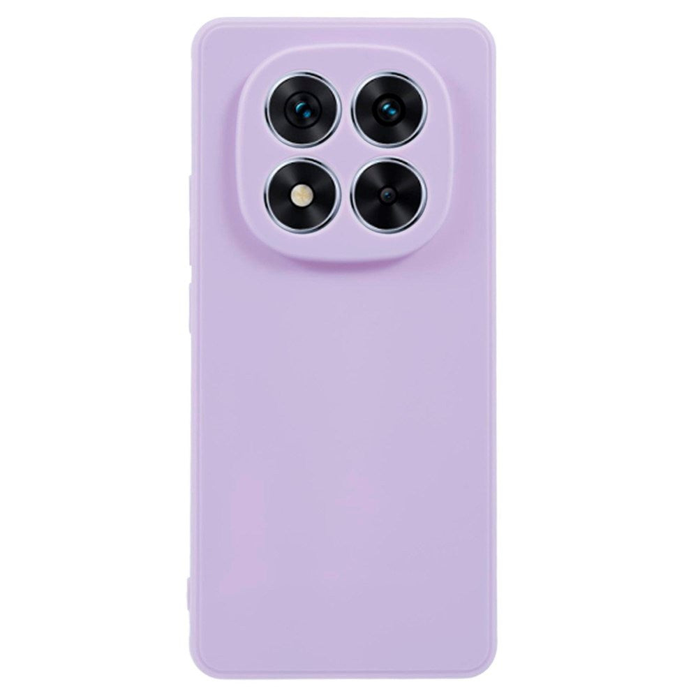 EIDERWOOD Xiaomi Redmi Note 14 Pro (5G) / Poco X7 Fleksibelt Plast Deksel - Lilla