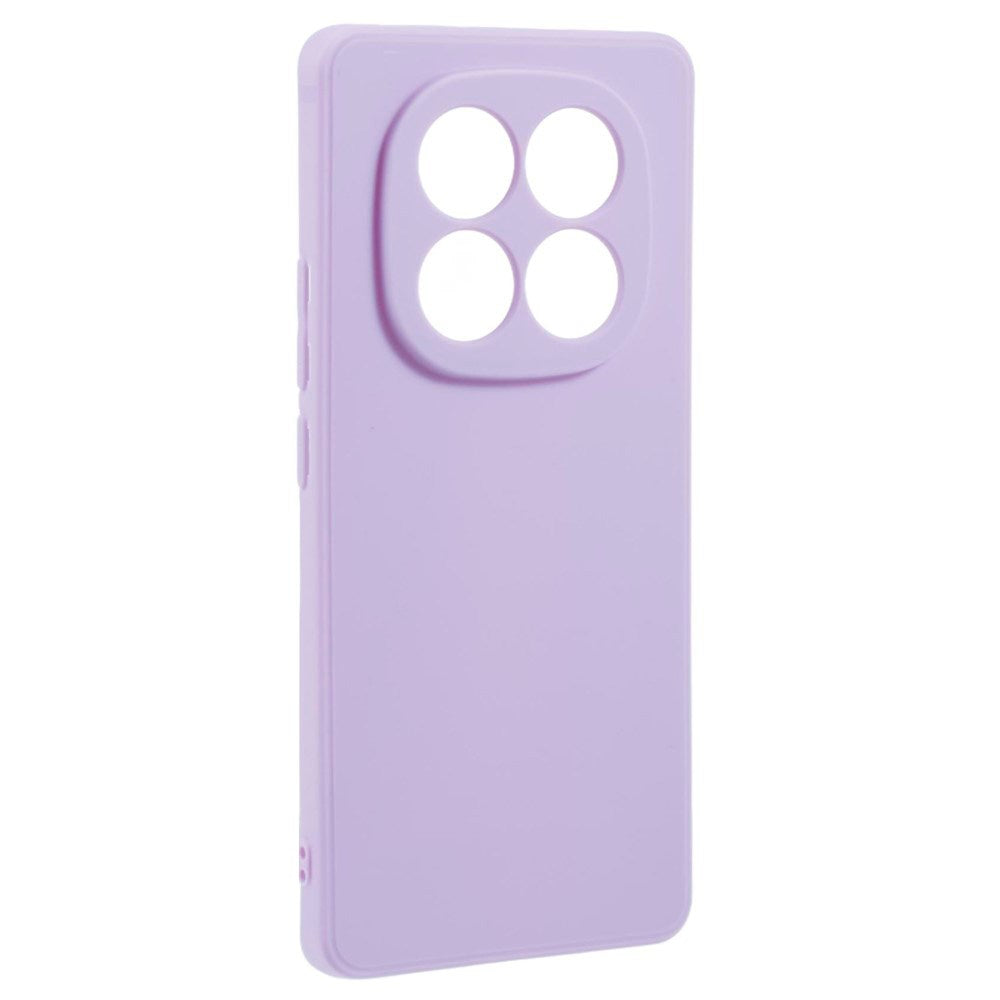 EIDERWOOD Xiaomi Redmi Note 14 Pro (5G) / Poco X7 Fleksibelt Plast Deksel - Lilla