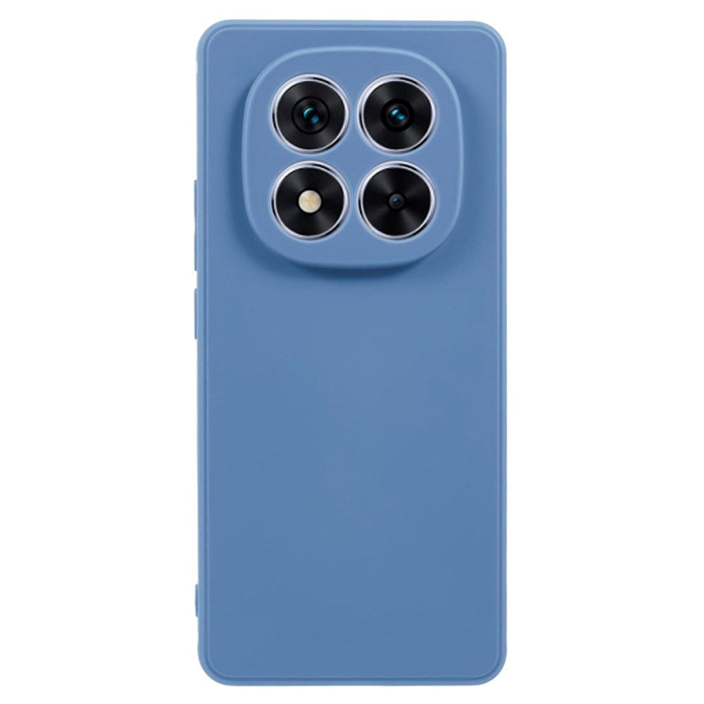EIDERWOOD Xiaomi Redmi Note 14 Pro (5G) / Poco X7 Fleksibelt Plast Deksel - Blå