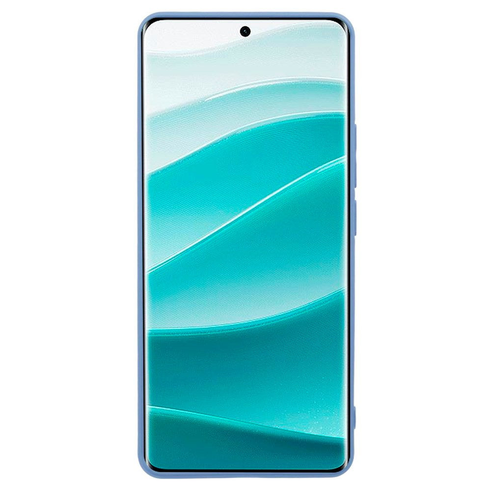 EIDERWOOD Xiaomi Redmi Note 14 Pro (5G) / Poco X7 Fleksibelt Plast Deksel - Blå