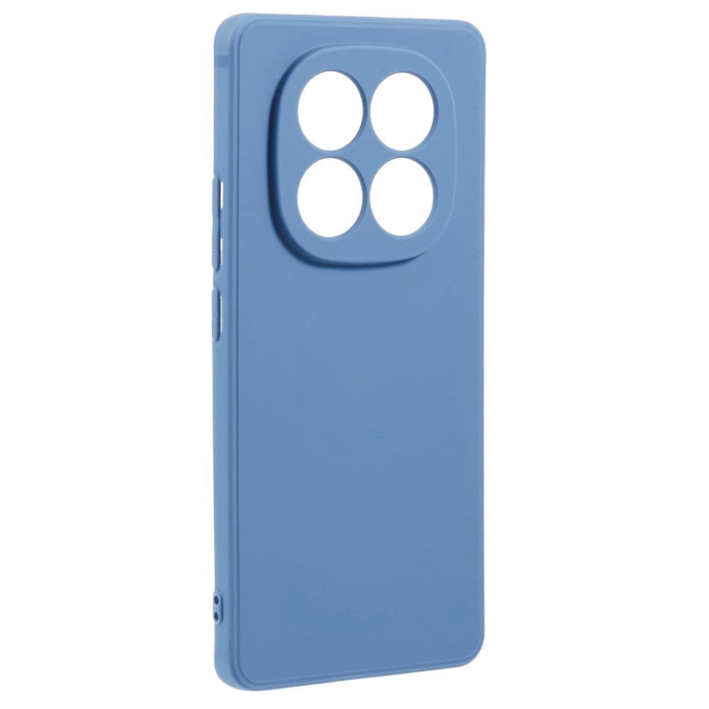 EIDERWOOD Xiaomi Redmi Note 14 Pro (5G) / Poco X7 Fleksibelt Plast Deksel - Blå