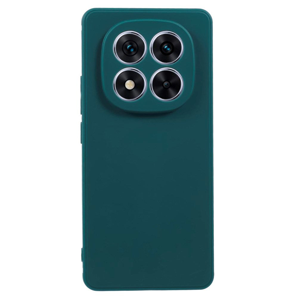 EIDERWOOD Xiaomi Redmi Note 14 Pro (5G) / Poco X7 Fleksibelt Plast Deksel - Grønn