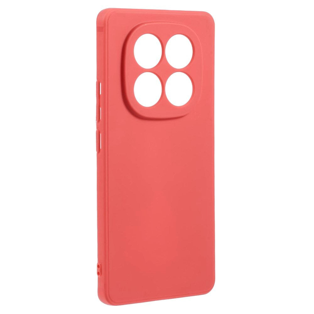 EIDERWOOD Xiaomi Redmi Note 14 Pro (5G) / Poco X7 Fleksibelt Plast Deksel - Rød