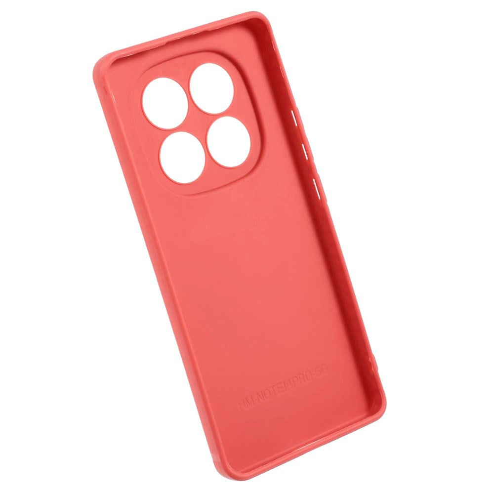 EIDERWOOD Xiaomi Redmi Note 14 Pro (5G) / Poco X7 Fleksibelt Plast Deksel - Rød