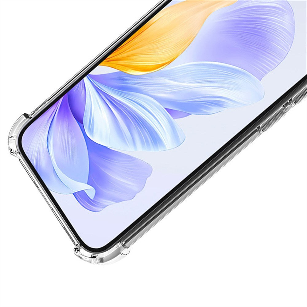 IMAK Samsung Galaxy A36 5G Shockproof Fleksibel Plast Deksel - Gjennomsiktig