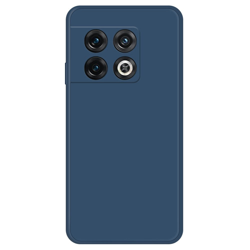 EIDERWOOD OnePlus 10 Pro Fôret Fleksibelt Plast Deksel - Blå