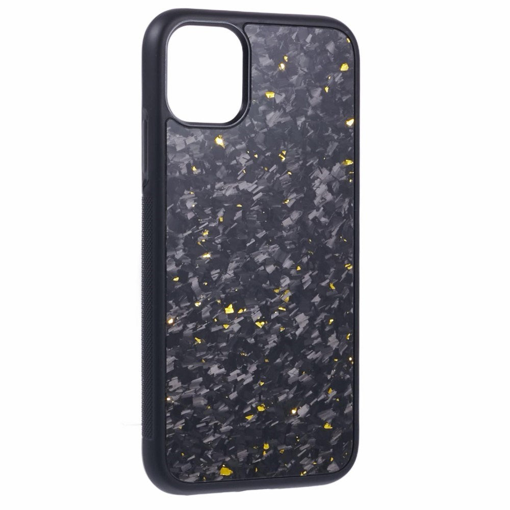 iPhone 11 EIDERWOOD Sklisikkert Aramidfibre Deksel - MagSafe Kompatibel - Gull