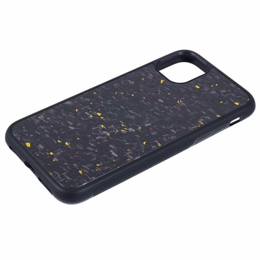 iPhone 11 EIDERWOOD Sklisikkert Aramidfibre Deksel - MagSafe Kompatibel - Gull