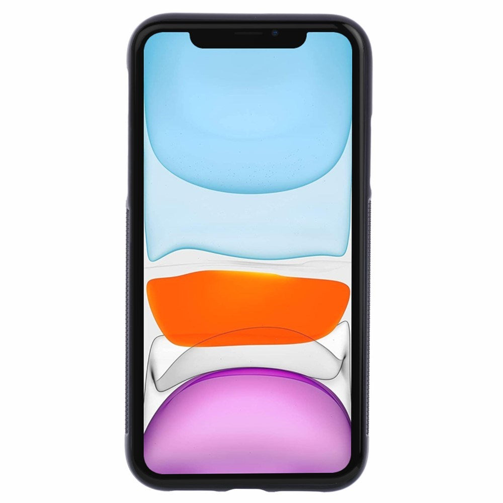 iPhone 11 EIDERWOOD Sklisikkert Aramidfibre Deksel - MagSafe Kompatibel - Lilla