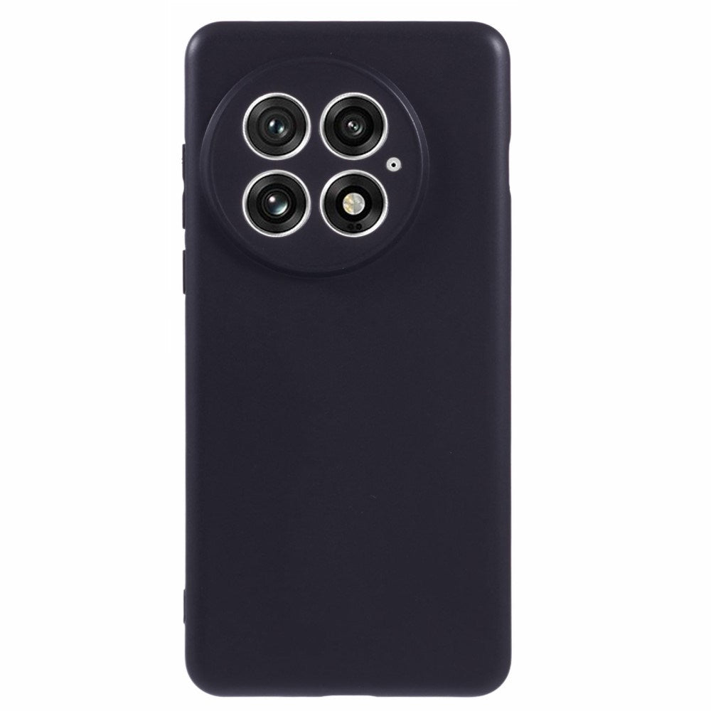 EIDERWOOD OnePlus 13 Glanset Fleksibelt Plast Deksel - Svart