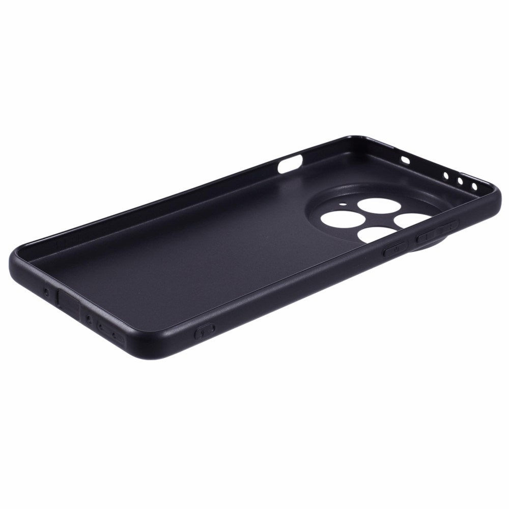 EIDERWOOD OnePlus 13 Glanset Fleksibelt Plast Deksel - Svart