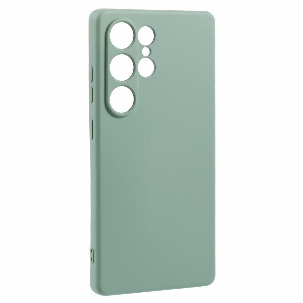 EIDERWOOD Samsung Galaxy S25 Ultra Fôret Fleksibelt Plast Deksel - Lysegrønn