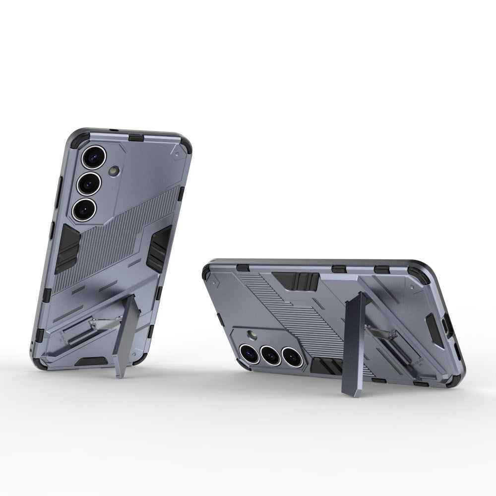 EIDERWOOD Håndverker Deksel m. Kickstand - Samsung Galaxy S25 - Lilla
