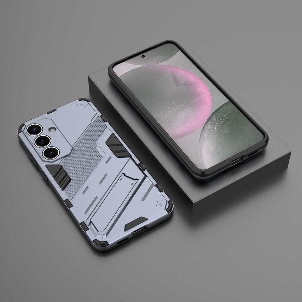 EIDERWOOD Håndverker Deksel m. Kickstand - Samsung Galaxy S25 - Lilla