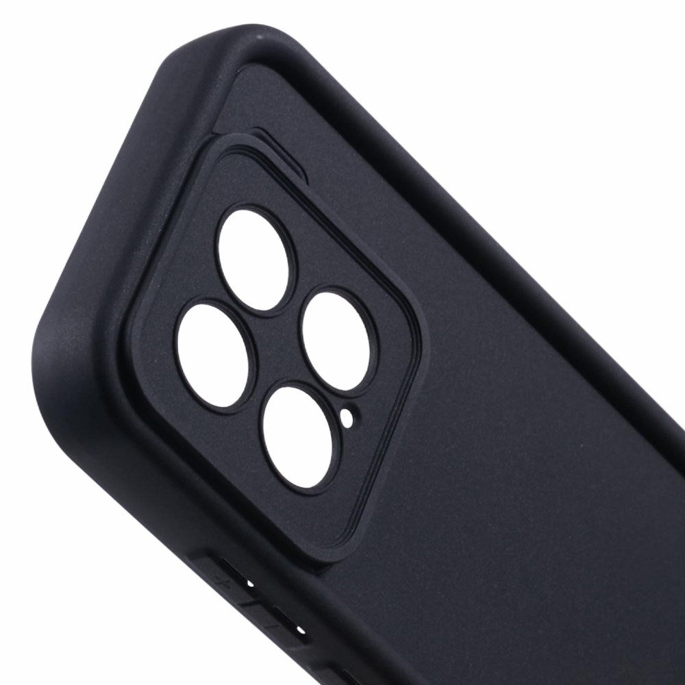 EIDERWOOD Xiaomi 15 Anti-Slip Fleksibelt Plast Deksel - Svart