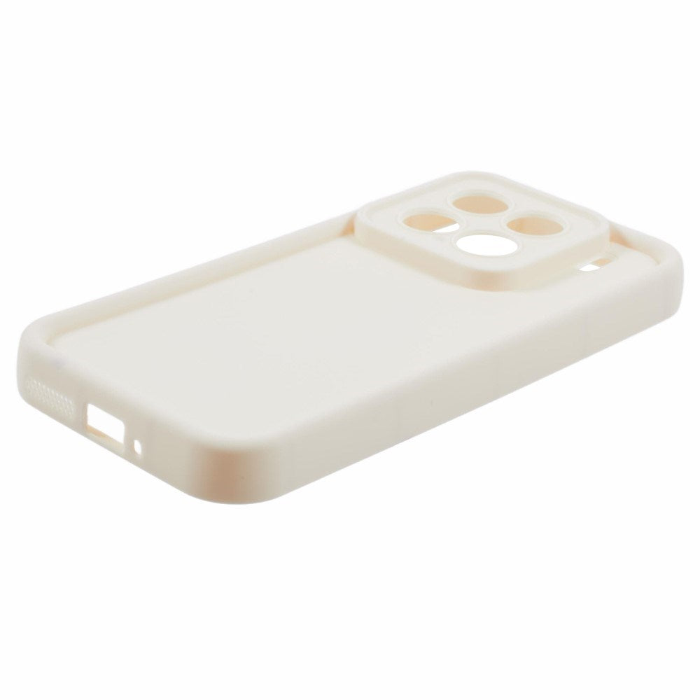 EIDERWOOD Xiaomi 15 Anti-Slip Fleksibelt Plast Deksel - Hvit