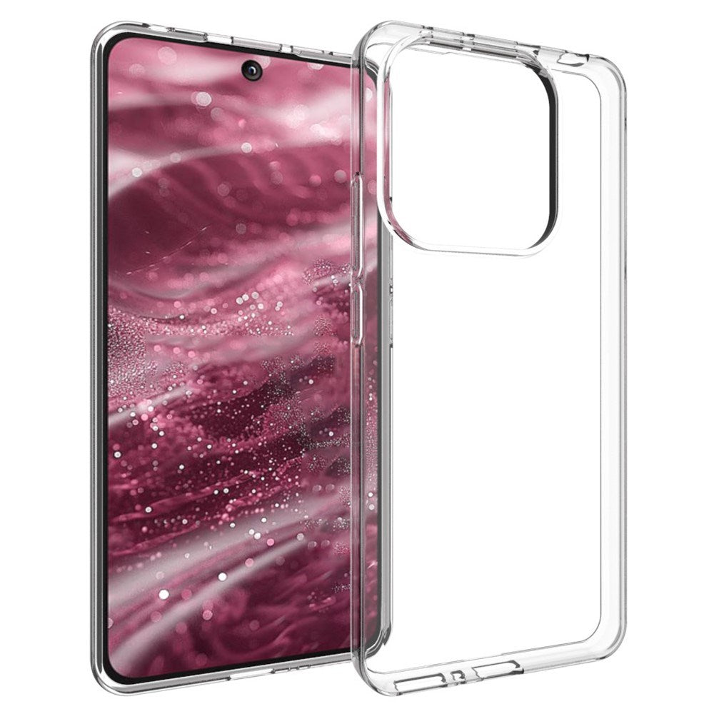 EIDERWOOD Xiaomi Redmi Note 14 (5G) Fleksibelt Plast Deksel - Gjennomsiktig