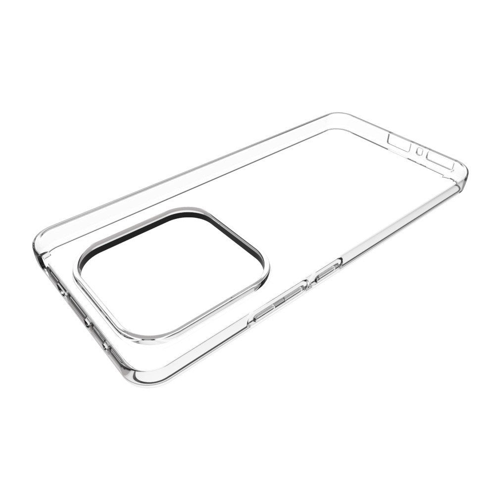 EIDERWOOD Xiaomi Redmi Note 14 (5G) Fleksibelt Plast Deksel - Gjennomsiktig