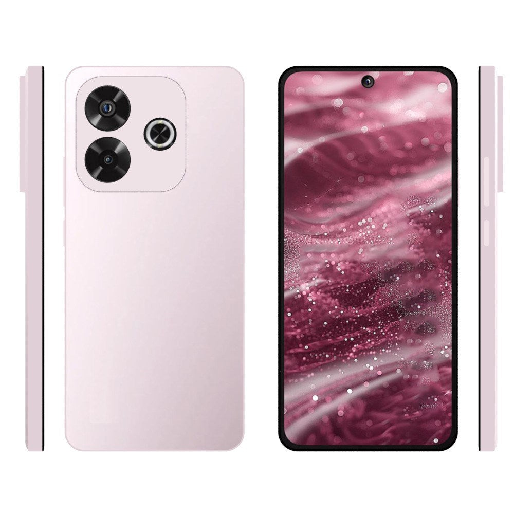 EIDERWOOD Xiaomi Redmi Note 14 (5G) Fleksibelt Plast Deksel - Gjennomsiktig