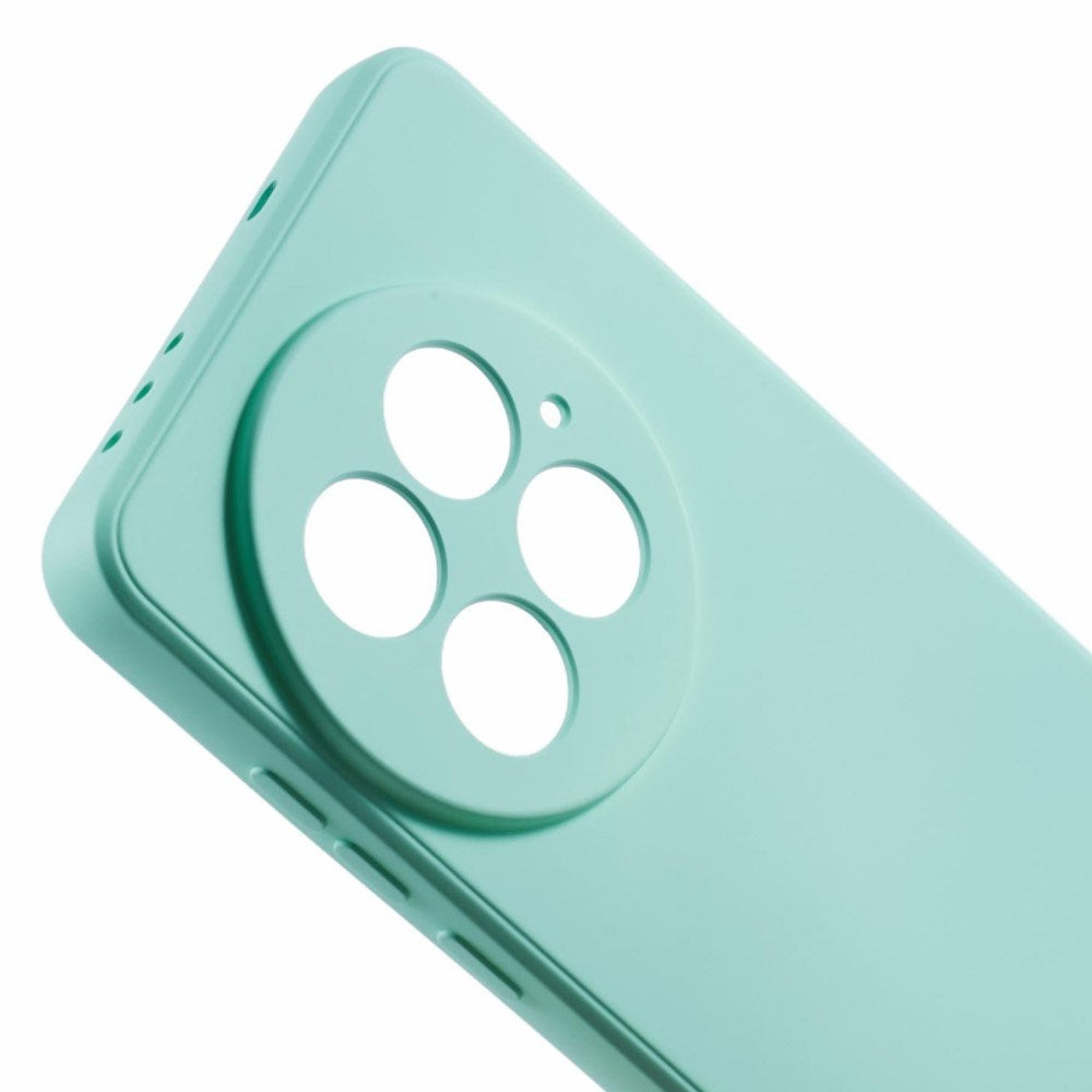 EIDERWOOD OnePlus 13 Fôret Fleksibelt Plast Deksel - Turkis
