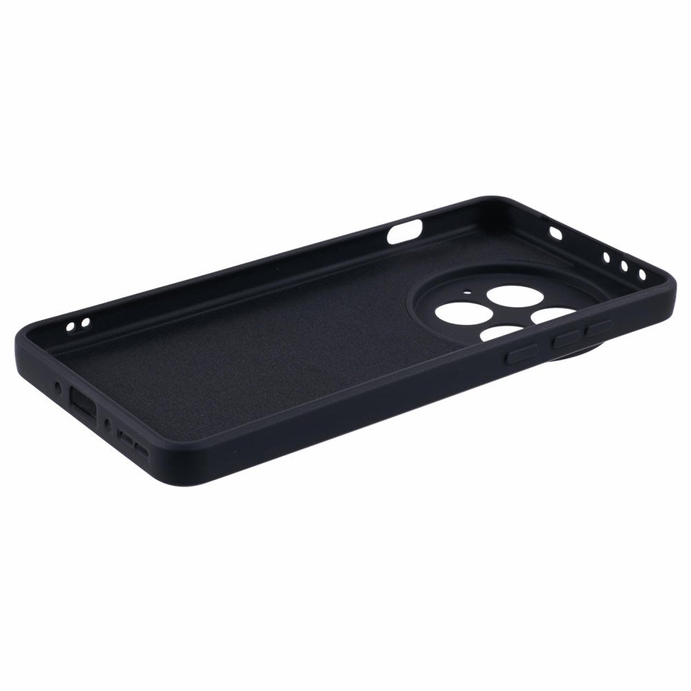 EIDERWOOD OnePlus 13 Fôret Fleksibelt Plast Deksel - Svart