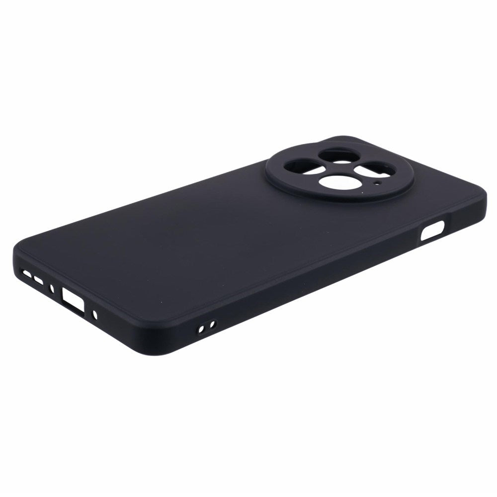 EIDERWOOD OnePlus 13 Fôret Fleksibelt Plast Deksel - Svart