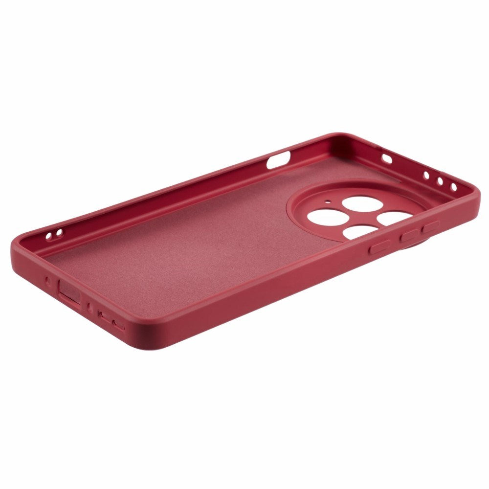 EIDERWOOD OnePlus 13 Fôret Fleksibelt Plast Deksel - Rød