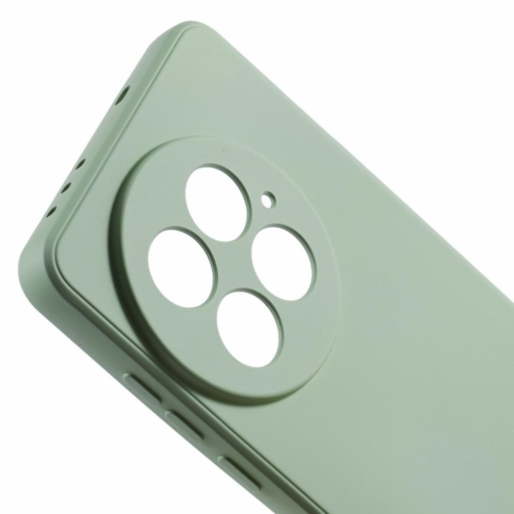 EIDERWOOD OnePlus 13 Fôret Fleksibelt Plast Deksel - Lysegrønn