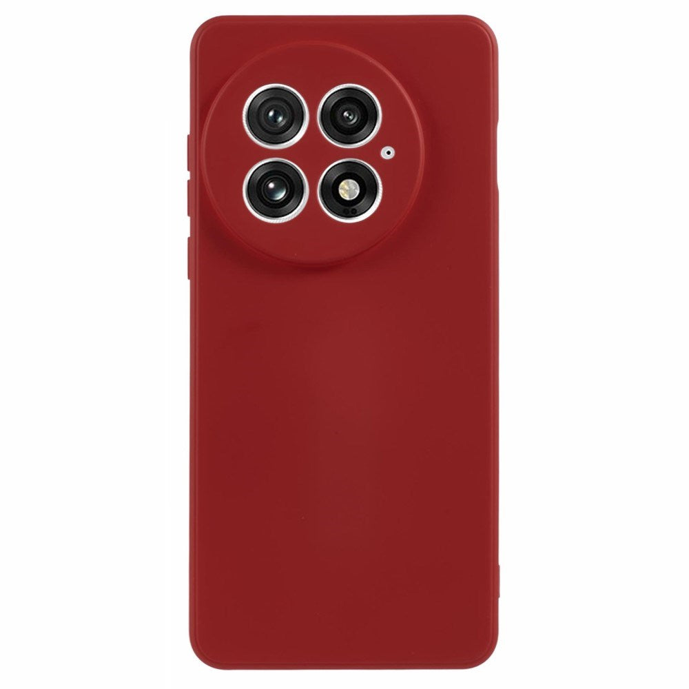EIDERWOOD OnePlus 13 Fôret Fleksibelt Plast Deksel - Mørkerød