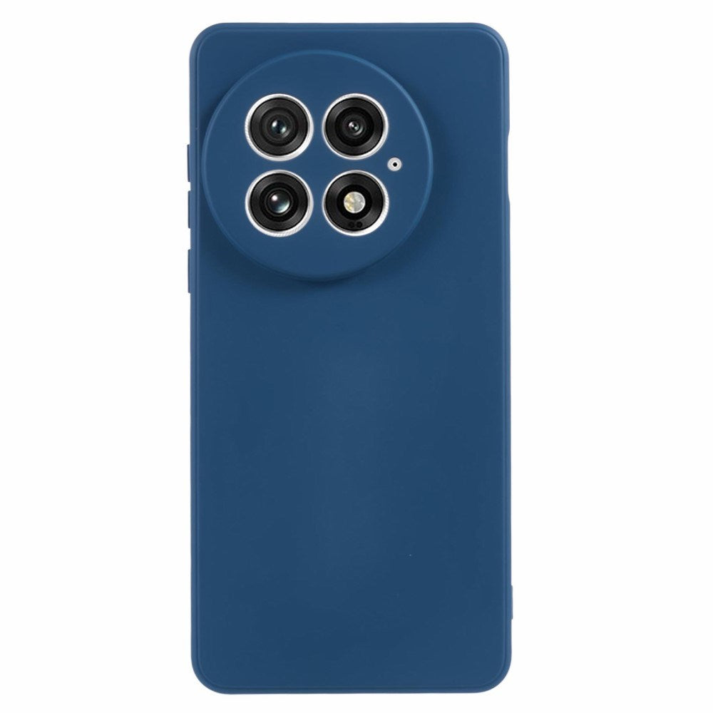 EIDERWOOD OnePlus 13 Fôret Fleksibelt Plast Deksel - Blå