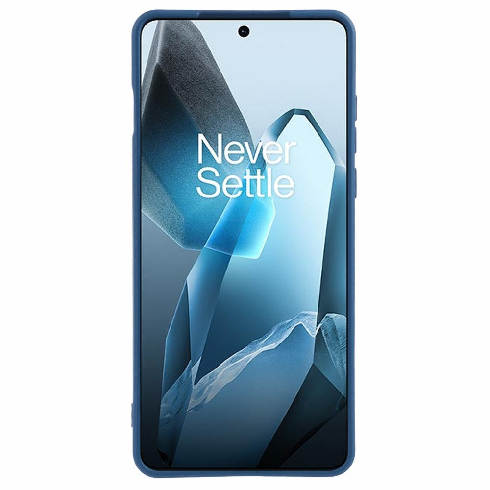 EIDERWOOD OnePlus 13 Fôret Fleksibelt Plast Deksel - Blå