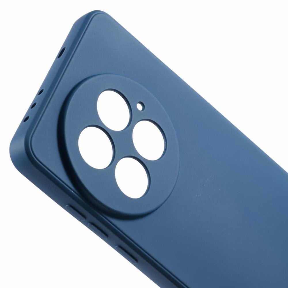 EIDERWOOD OnePlus 13 Fôret Fleksibelt Plast Deksel - Blå