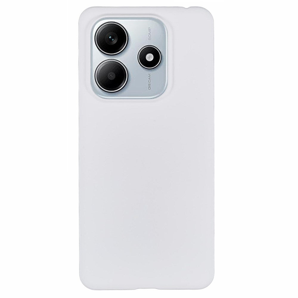 EIDERWOOD Xiaomi Redmi Note 14 (5G) Hardt Plast Deksel - Hvit