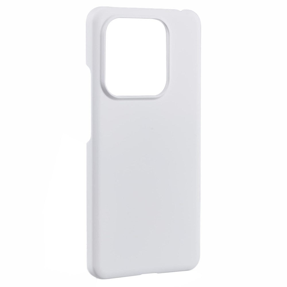 EIDERWOOD Xiaomi Redmi Note 14 (5G) Hardt Plast Deksel - Hvit