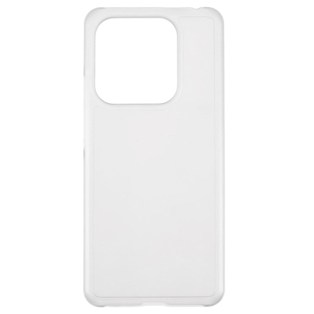 EIDERWOOD Xiaomi Redmi Note 14 (5G) Hardt Plast Deksel - Gjennomsiktig