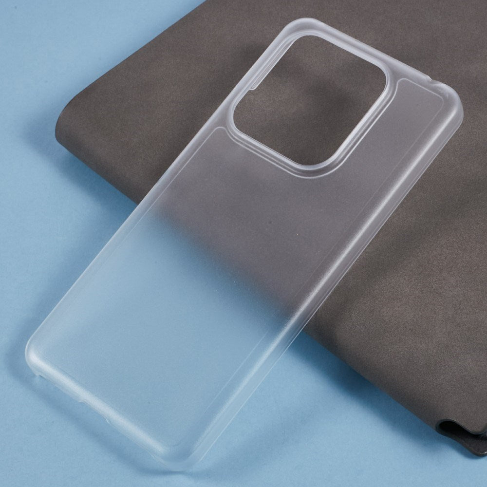 EIDERWOOD Xiaomi Redmi Note 14 (5G) Hardt Plast Deksel - Gjennomsiktig