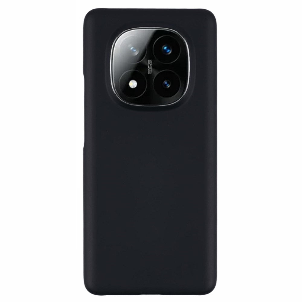 EIDERWOOD Xiaomi Redmi Note 14 Pro+ Hardt Plast Deksel - Svart