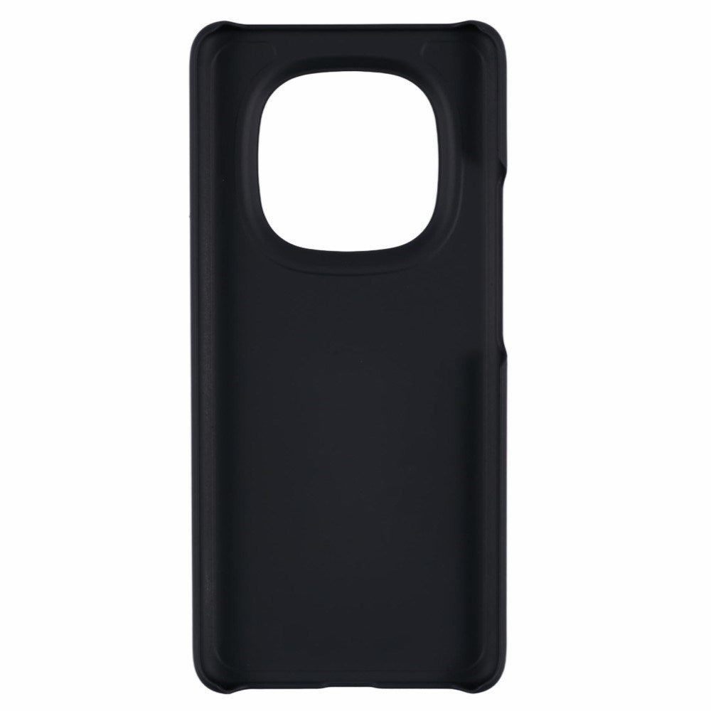 EIDERWOOD Xiaomi Redmi Note 14 Pro+ Hardt Plast Deksel - Svart