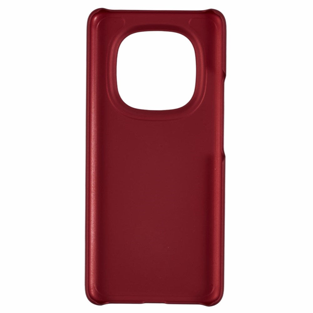 EIDERWOOD Xiaomi Redmi Note 14 Pro+ Hardt Plast Deksel - Rød
