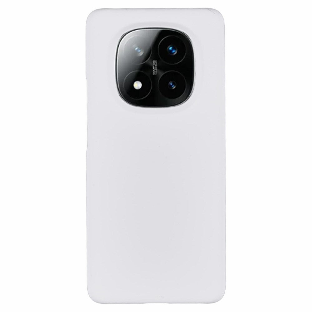 EIDERWOOD Xiaomi Redmi Note 14 Pro+ Hardt Plast Deksel - Hvit