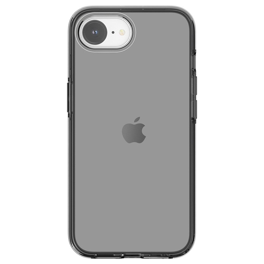 EIDERWOOD iPhone 17e / 16e Hybrid Plast Deksel - Gjennomsiktig / Svart